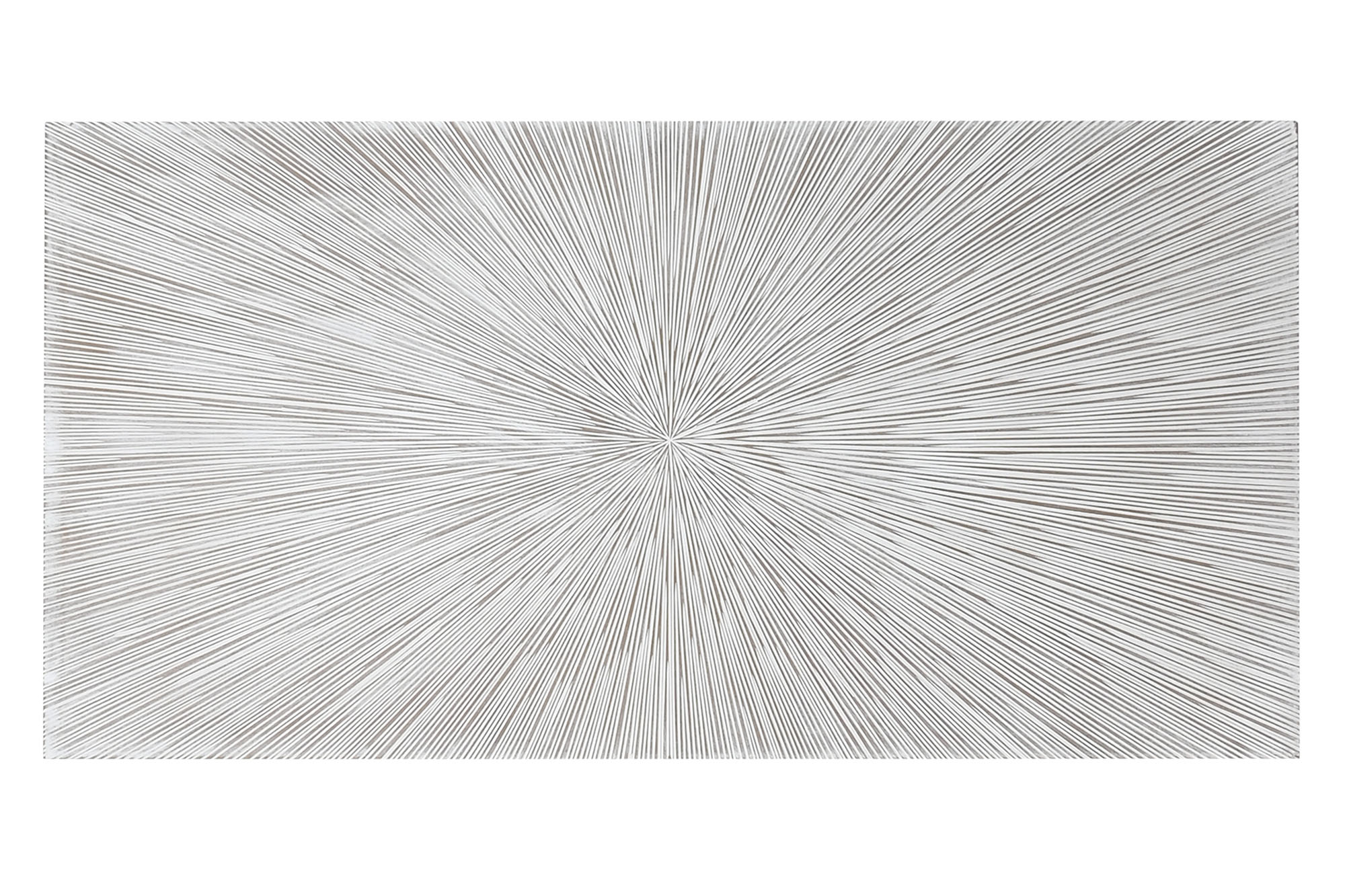Cabeceira Cama Mdf 160X3X80 Decapé Branco - Image 2