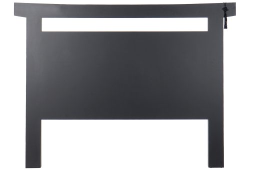 Cabeceira Cama Mdf 160X4X120 Oriental Preto - Image 2