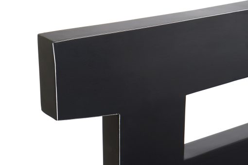 Cabeceira Cama Mdf 160X4X120 Oriental Preto - Image 5