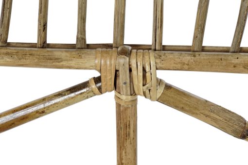 Cabeceira Cama Rattan 177X4X131 Natural Natural - Image 7