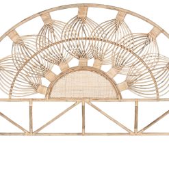 Cabeceira Cama Rattan 178X4X127 6