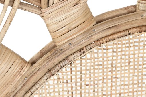 Cabeceira Cama Rattan 178X4X127 6,00 Natural - Image 5