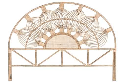 Cabeceira Cama Rattan 178X4X127 6