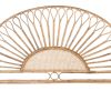Cabeceira Cama Rattan 178X4X127 Girassol Natural