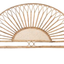 Cabeceira Cama Rattan 178X4X127 Girassol Natural