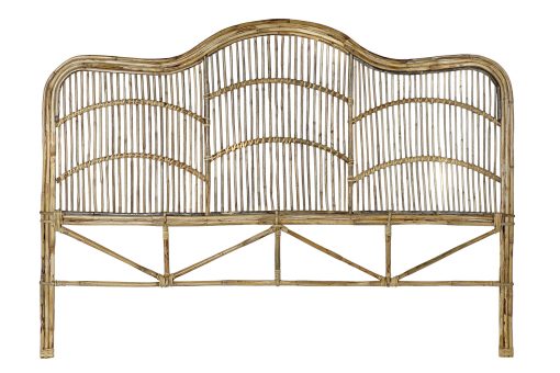 Cabeceira Cama Rattan 178X4X128 Natural Natural - Image 2