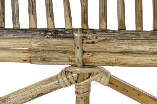 Cabeceira Cama Rattan 178X4X128 Natural Natural - Image 3