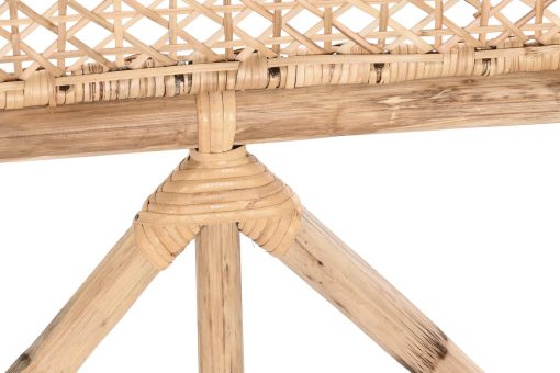 Cabeceira Cama Rattan 178X4X128 Natural Natural - Image 5
