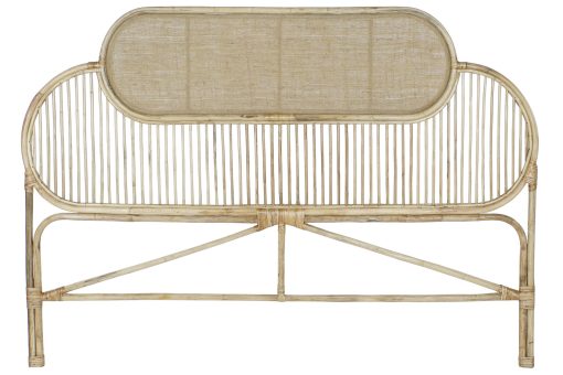 Cabeceira Cama Rattan 180X4X128 8