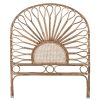 Cabeceira Cama Rattan Bambu 90X4X126 5