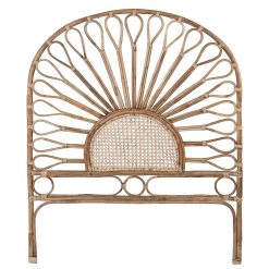 Cabeceira Cama Rattan Bambu 90X4X126 5