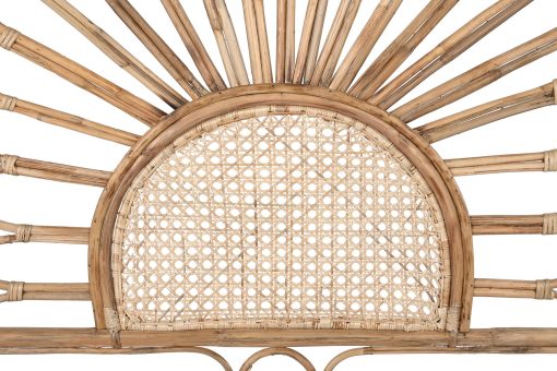 Cabeceira Cama Rattan Bambu 90X4X126 5,00 Natural - Image 5