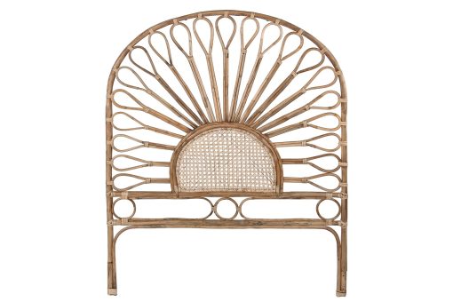 Cabeceira Cama Rattan Bambu 90X4X126 5