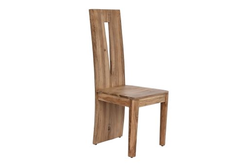 Cadeira Acácia 45X45X108 Natural (2 Unidades) - Image 2