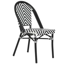 Cadeira Alumínio Rattan Sintåtico 46X57X88 (4 Unidades)