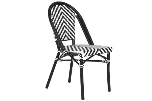Cadeira Alumínio Rattan Sintåtico 46X57X88 (4 Unidades)