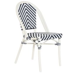 Cadeira Alumínio Rattan Sintåtico 47X58X88 (4 Unidades)