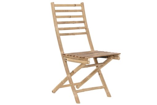 Cadeira Bambu 45X55X95 Dobr Vel Castanho - Image 3