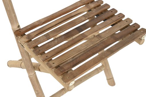 Cadeira Bambu 45X55X95 Dobr Vel Castanho - Image 5