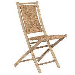 Cadeira Bambu Fibra 42X51X94