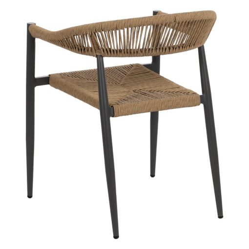 Cadeira Bege-Cinza PeAlumínio Room 57,50 X 56 X 74 Cm (2 unidades) - Image 5