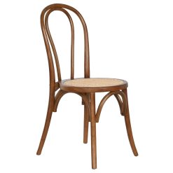 Cadeira Caucho Rattan 42X42X88 (2 Unidades)