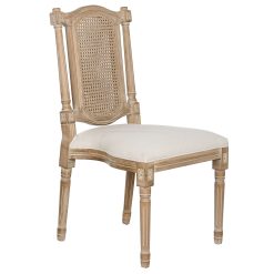 Cadeira Caucho Rattan 53X48X100 (2 Unidades)