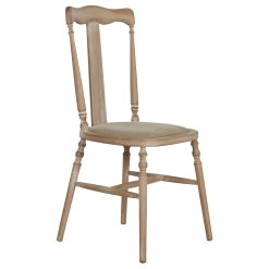 Cadeira Cedro Poliåster 50X40X94 (2 Unidades)