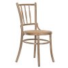 Cadeira Cedro Rattan 42X40X89 (2 Unidades)