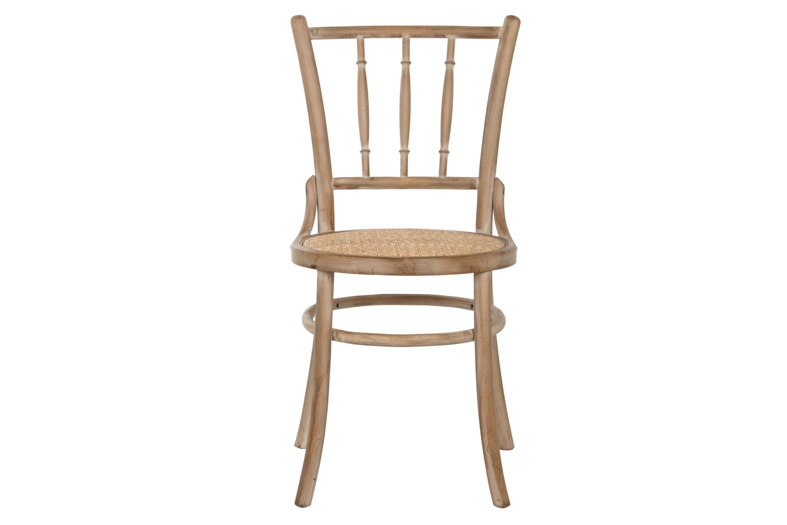 Cadeira Cedro Rattan 42X40X89 (2 Unidades) - Image 3