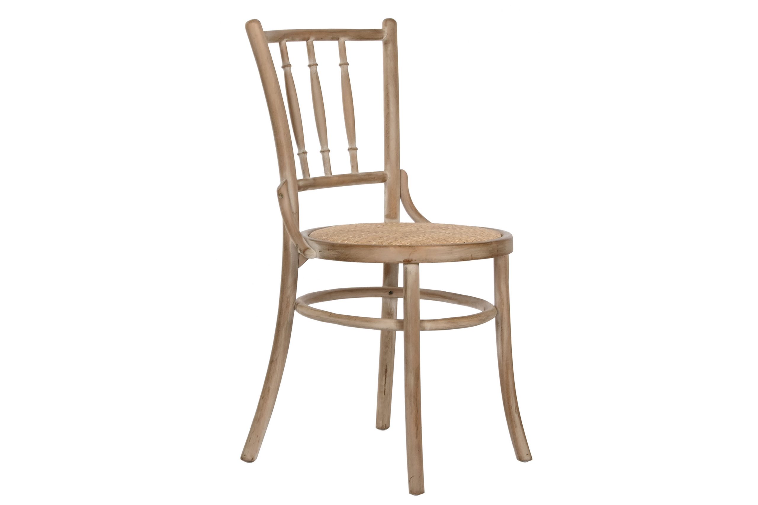 Cadeira Cedro Rattan 42X40X89 (2 Unidades)