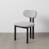 Cadeira Cinza Tecido-Metal Contract 50 X 47 X 81 Cm (2 unidades)