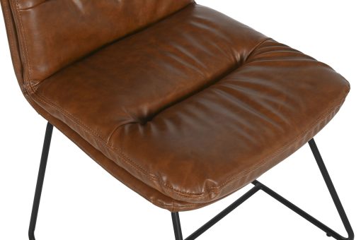 Cadeira Ecopiel Metal 71X49X90 - Image 4