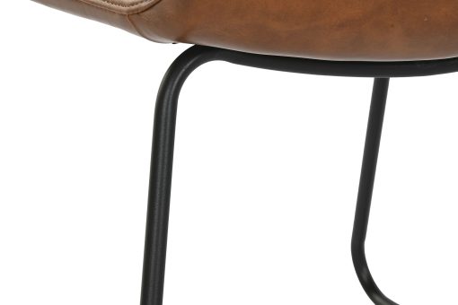 Cadeira Ecopiel Metal 71X49X90 - Image 6