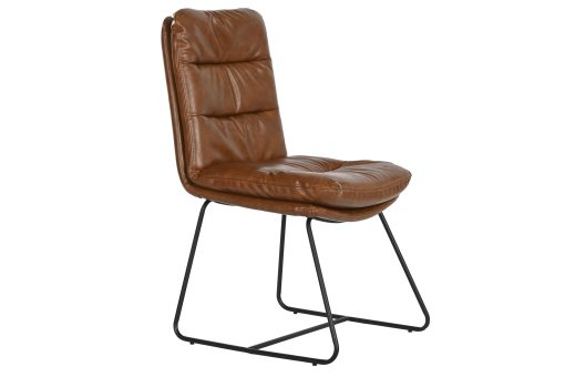Cadeira Ecopiel Metal 71X49X90