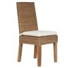 Cadeira Fibra Teca 47X56X100 Natural (2 Unidades)