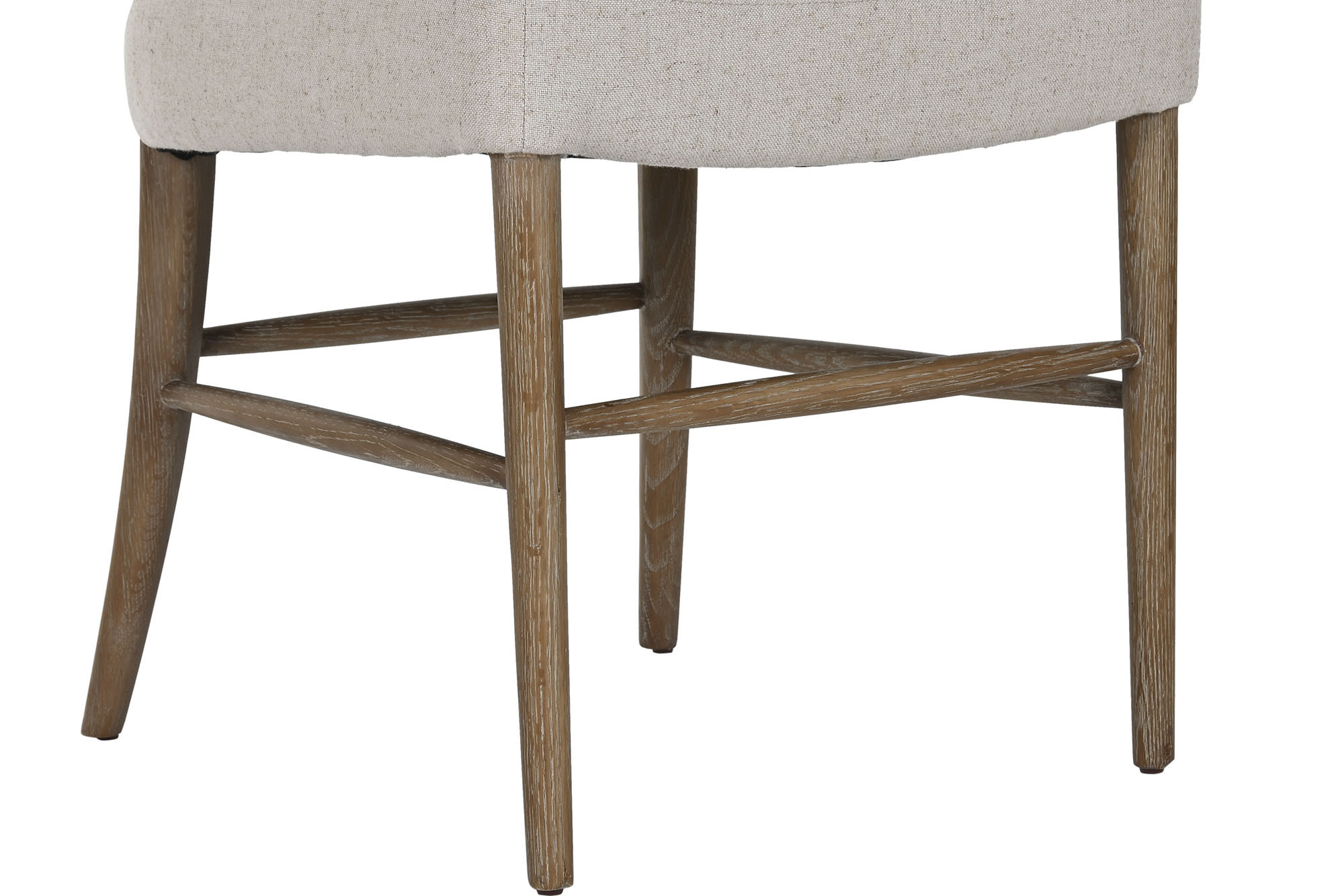 Cadeira Freixo Rattan 52X59,5X91 Decapé Branco (2 Unidades) - Image 7