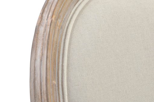 Cadeira Madeira Poliåster 55X46X95 Natural (2 Unidades) - Image 5