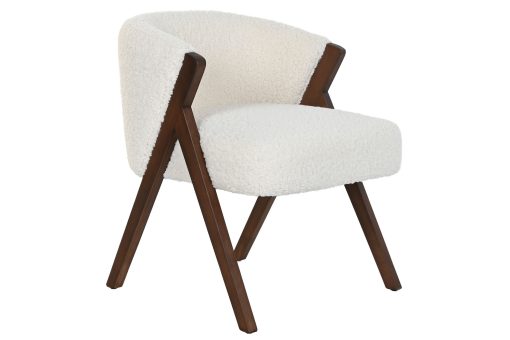 Cadeira Madeira Poliåster 58X58X70 - Image 3