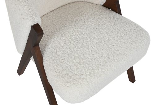 Cadeira Madeira Poliåster 58X58X70 - Image 5