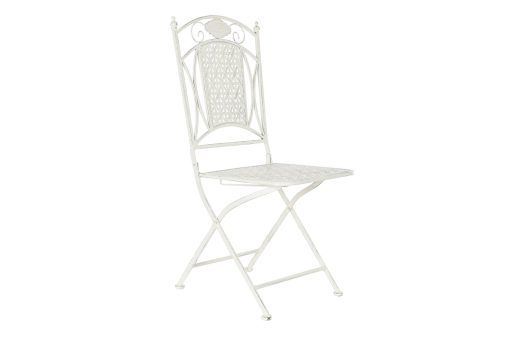 Cadeira Metal 40X48X93 Branco (2 Unidades) - Image 3