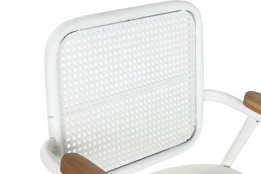 Cadeira Metal 51X56X78 Branco (2 Unidades) - Image 6