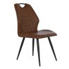 Cadeira Metal Poliåster 60X48X88