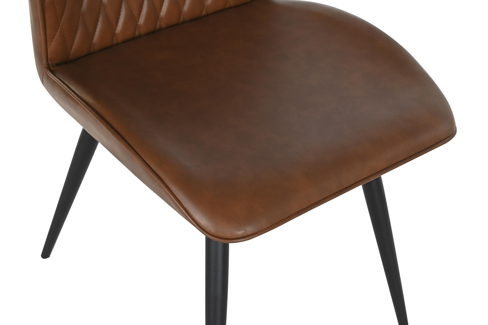 Cadeira Metal Poliåster 60X48X88,5 Castanho (4 Unidades) - Image 5