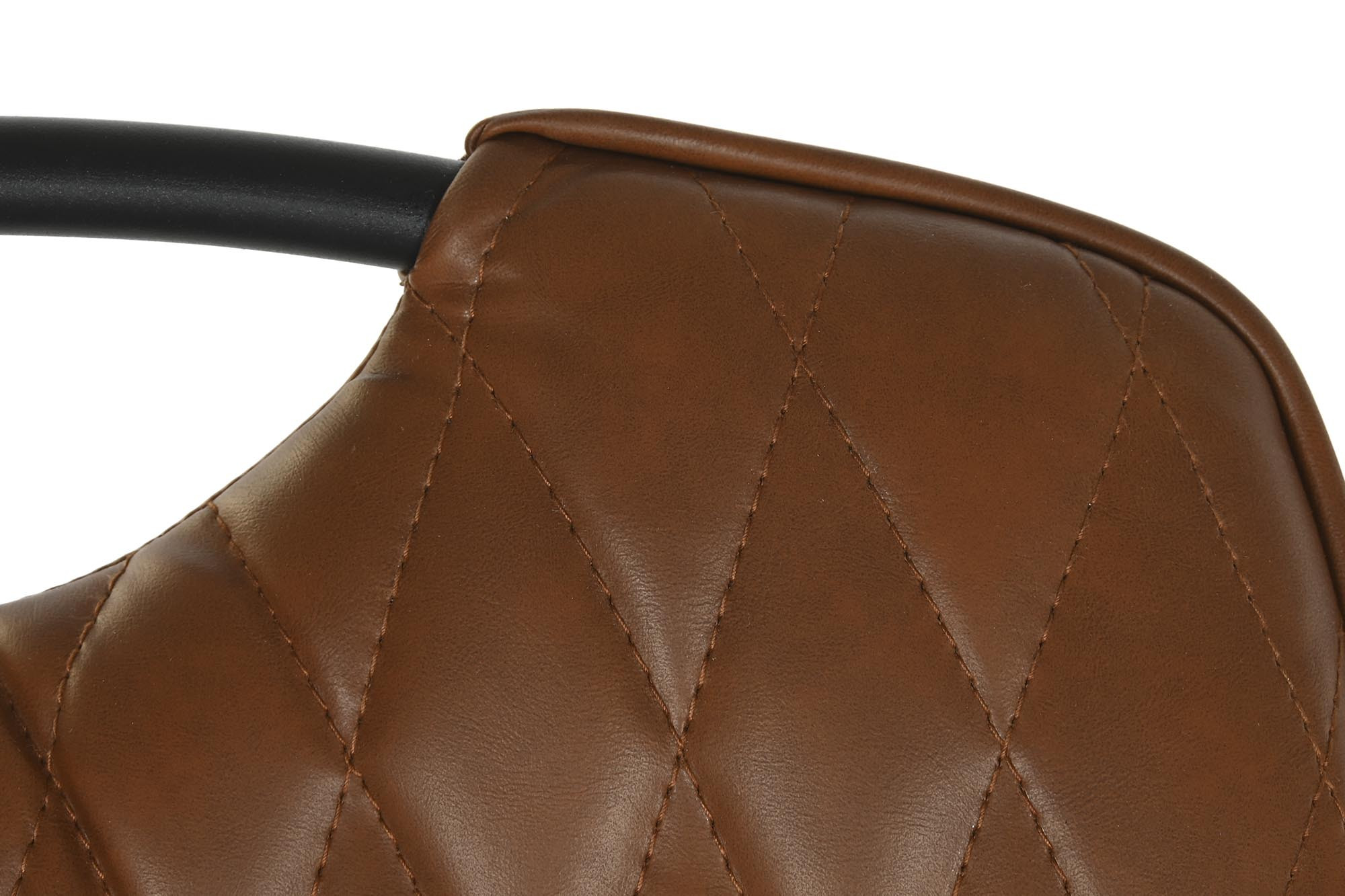 Cadeira Metal Poliåster 60X48X88,5 Castanho (4 Unidades) - Image 7