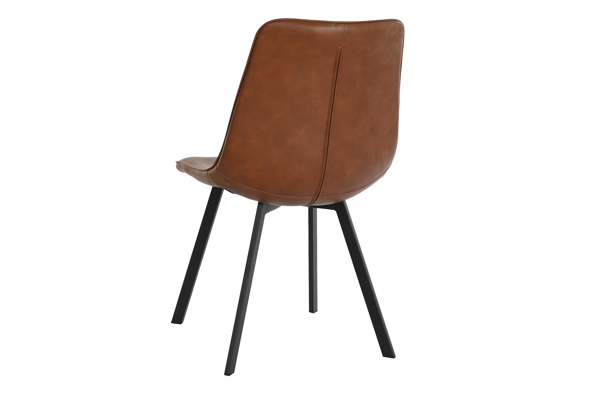 Cadeira Metal Pu 48X52X85 Castanho (4 Unidades) - Image 7