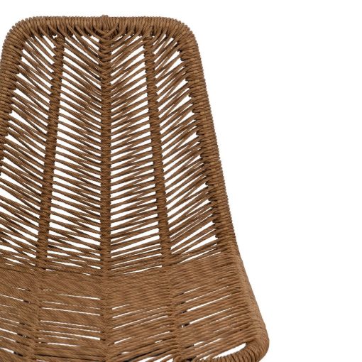 Cadeira Natural Pe-Aço Room 47 X 57 X 85,50 Cm (2 unidades) - Image 6
