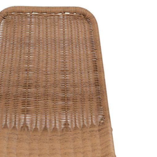 Cadeira Natural Pe-Aço Room 47 X 59 X 84 Cm (2 unidades) - Image 6