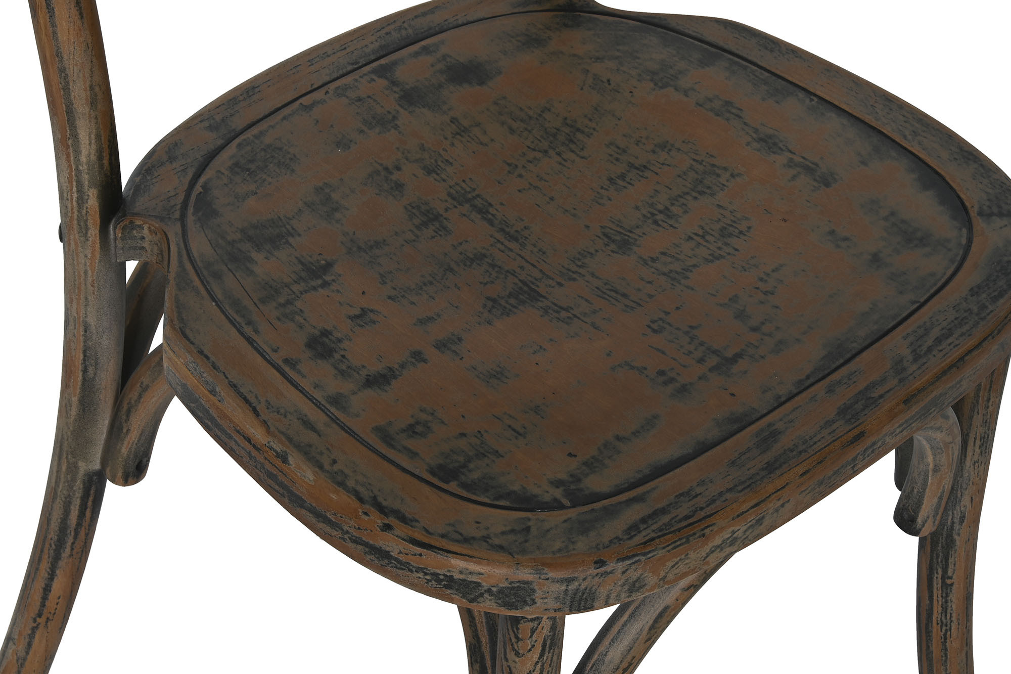 Cadeira Olmo 44X42X86 Empilhar Envelhecido (2 Unidades) - Image 6