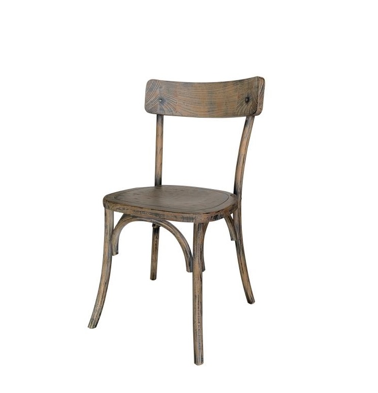 Cadeira Olmo 44X42X86 Empilhar Envelhecido (2 Unidades) - Image 7